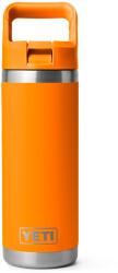 YETI Термо бутилка Yeti coolers Rambler Bottle C Straw Insulated bottle - King Crab Orange - размер 532 ml (533-2087-0411)