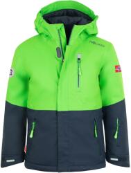 TROLLKIDS Детско ски яке Trollkids Kid's Hallingdal Jacket Winter jacket - Bright Green / Navy - размер 128 (EU) (703-2538-0116)