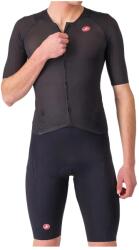 Castelli Мъжки скин за колоездене Castelli Free Sanremo Tri Suit S/S Cycling skinsuit - Black - размер 3XL (002-3392-0217)