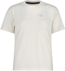 Maloja Фланелка с къс ръкав за колоездене Maloja Women's FreihutM. Cycling jersey - Shaded White (156-3042-0413)