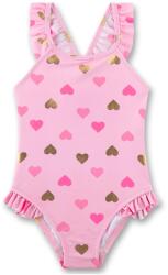 Sanetta Детски бански костюм Sanetta Kid's Swimsuit 430582 Swimsuit - Prism Pink - размер 104 (EU) (750-2592-0113)