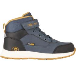 Trollkids Детски ежедневни обувки Trollkids Kid's Stavanger Mid Cut XT Casual shoes - Nordic Blue / Mystic Blue - размер 33 (EU) (702-2970-0516)