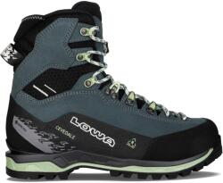 Lowa Дамски алпийски обувки Lowa Women's Cevedale Pro GTX Mid Mountaineering boots - Dark Petrol - размер 41 (EU) (120-0178-0117)