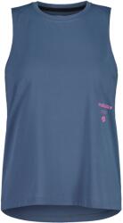 Maloja Дамска фланелка с къс ръкав за колоездене Maloja Women's WhitneyM. Top Cycling jersey - Dusty Blue (156-3060-0213)