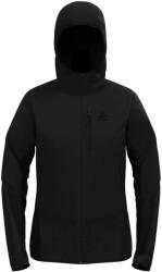 Odlo Дамско синтетично яке Odlo Women's Ascent Hybrid Jacket Insulated Synthetic jacket - Black - размер XL (104-4532-0315)