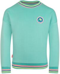 TROLLKIDS Детски пуловер Trollkids Girl's Senja Sweatshirt Jumper - Aqua Haze - размер 98 (EU) (704-4649-0112)