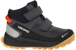 Viking Детски ежедневни обувки Viking Kid's Expower Mid GTX 2V Casual shoes - Black - размер 33 (EU) (702-4630-0122)