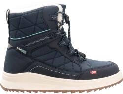 Trollkids Детски зимни ботуши Trollkids Girl's Arendal Winter Boots XT Winter boots - Navy / Frosty Mint - размер 36 (EU) (702-3481-0219)