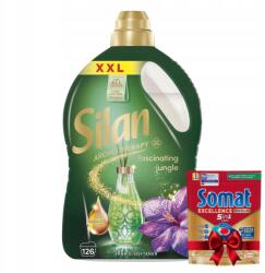 Silan Folyadék Jungle 2, 7L 126pr szövetöblítéshez Ajándék (5907022611724)