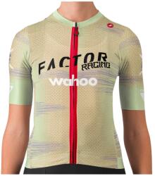 Castelli Дамска фланелка с къс ръкав за колоездене Castelli Women's Espresso Jersey Cycling jersey - Lauren / Sponsor - размер XS (156-2719-0611)