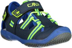 CMP Детски сандали CMP Kid's Naboo Sandals - B. Blue / Acido - размер 24 (EU) (702-5270-0117)