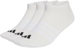 adidas Мъжки спортни чорапи adidas Thin&Light Essentials Low Cut Socks 3 Pack Sports socks - White / White / Black - размер XL (207-2202-0415)