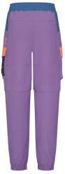 Trollkids Детски панталон със свалящи крачоли Trollkids Kid's Lillesand Pants Casual trousers - Violet Sorbet / Cornflower / Coral Haze - размер 176 (EU) (701-4266-0424)