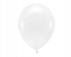 PartyDeco Lufik eco 30cm fehér szín 100 db