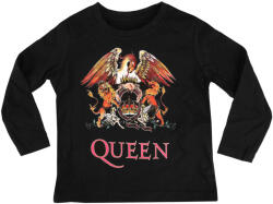 METAL-KIDS Tricou copii cu mânecă lungă Queen - (Crest) - Negru - METAL-KIDS - 814.35. 8.999
