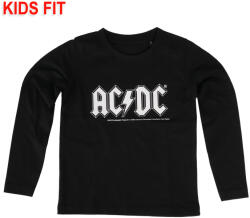 METAL-KIDS tricou copii cu mânecă lungă AC/DC - Logo - Metal-Kids - 431.36. 8.7