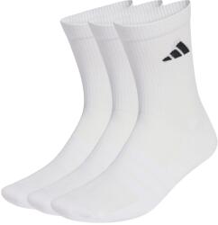 adidas Мъжки спортни чорапи adidas Cushioned Sportswear Crew Socks 3 Pair Pack Sports socks - White / White / Black - размер XXL (207-2196-0216)