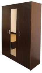 Spectral Mobila Dulap Soft 3 usi wenge Garderoba