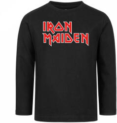 METAL-KIDS Bluză cu mânecă lungă pentru copii Iron Maiden - Logo - Metal-Kids - 469.36. 8.37