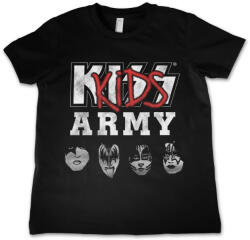 HYBRIS tricou stil metal bărbați copii Kiss - Army - HYBRIS - ER-12-KISS030-H68-5-BL