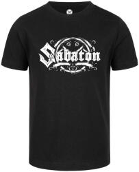 METAL-KIDS Tricou pentru copii Sabaton - Crest - black/white - METAL-KIDS - 819.25. 8.7