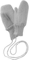 disana Детски ръкавици disana Kids' Boiled Wool Gloves - Grau - размер 2 (EU) (202-3097-0512)