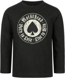 METAL-KIDS tricou copii cu mânecă lungă Motörhead - Born to Lose - Black - METAL-KIDS - 545.36. 8.999