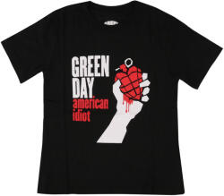 ROCK OFF Tricou copii Green Day - American Idiot - ROCK OFF - GDTS12BB