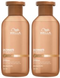 Wella Ultimate Smooth sampon száraz és töredezett hajra 250ml 2 db (5907022607079)