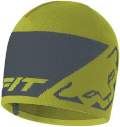 Dynafit Зимна шапка (beanie) Dynafit Leopard Logo Beanie - Golden Lime - размер One Size (204-6689-1211)