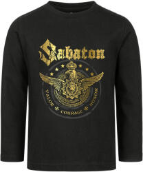 METAL-KIDS tricou copii cu mânecă lungă Sabaton - Wings of Glory - Black - METAL-KIDS - 818.36. 8.999