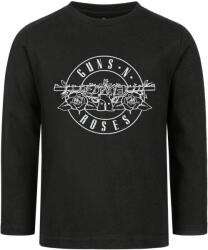 METAL-KIDS tricou copii cu mânecă lungă Guns N' Roses - Bullet - outline - Black/White - METAL-KIDS - 613.36. 8.7