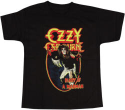 ROCK OFF Tricou copii Ozzy Osbourne - Vintage Diary Of A Madman - ROCK OFF - OZZTS03BB