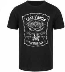 METAL-KIDS Tricou copii Guns 'n Roses - (Paradise City) - negru/alb - METAL-KIDS - 803.25. 8.7