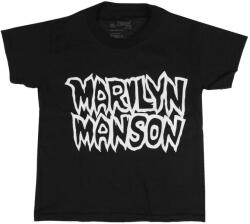 ROCK OFF Tricou pentru copii Marilyn Manson - Logo-ul clasic - ROCK OFF - MMTS25BB