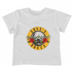 ROCK OFF Tricoul copii Guns N' Roses - Logo clasic - WHT - ROCK OFF - GNRTS04TW