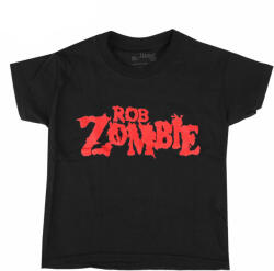 ROCK OFF Tricou pentru copii Rob Zombie - Logo Boys- Negru - ROCK OFF - RZTEE07BB