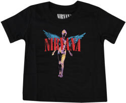 ROCK OFF Tricou copii Nirvana - Angelic - ROCK OFF - NIRVTS02BB
