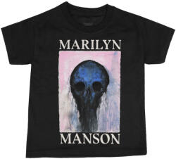 ROCK OFF Tricou pentru copii Marilyn Manson - Halloween Painted Hollywood - ROCK OFF - MMTS26BB