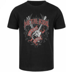 METAL-KIDS Tricou copii Never too young to rock - negru - multicolor - METAL-KIDS - 780.25. 8.999