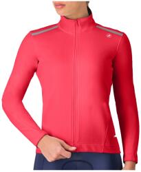 Castelli Дамско термо яке за колоездене Castelli Women's Espresso Air Jacket Cycling jacket - Hibiscus (151-0780-0112)