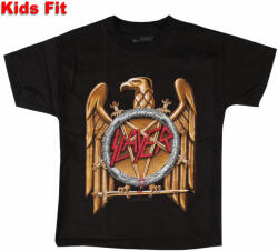 ROCK OFF Tricou pentru copii Slayer - Gold Eagle - Black - ROCK OFF - SLAYTEE68BB
