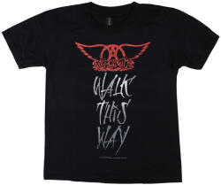 Low Frequency tricou stil metal copii Aerosmith - Walk This Way - LOW FREQUENCY - AETS08044KD