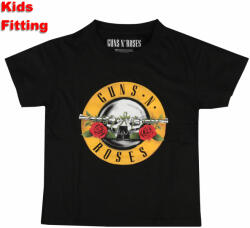 ROCK OFF Tricou copii Guns N' Roses - Classic Logo - ROCK OFF - GNRTS04BB