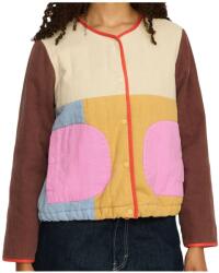 Selfhood Дамско ежедневно яке Selfhood Women's Quilted Block Jacket Casual jacket - Offwhite - размер XL (103-2853-0215)