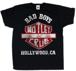 ROCK OFF tricou pentru copii Mötley Crüe - Rău Băieți Scut Tineret - ROCK OFF - MOTTEE34BB