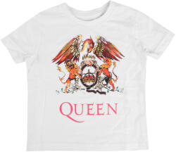 METAL-KIDS Tricou copii Queen - (Crest) - alb/multicolor - METAL-KIDS - 814.25. 7.999