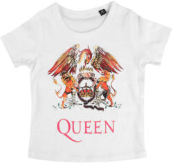 METAL-KIDS Tricou fete Queen - (Crest) - alb/multicolor - METAL-KIDS - 814.20. 7.999