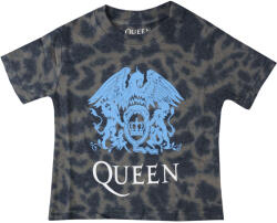 ROCK OFF Tricou copii Queen - Blue Crest - ROCK OFF - QUTS67BDD