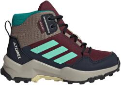 adidas Terrex Детски туристически обувки adidas Terrex Kid's Terrex AX4R Rain. RDY Mid Walking boots - Maroon / Pulse Mint / Chalky Brown - размер 34 (EU) (702-3830-1021)